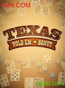 Exploração do Jogo Texas Hold'em Bonus